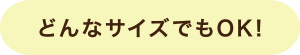 img10 どんなサイズでもOK!